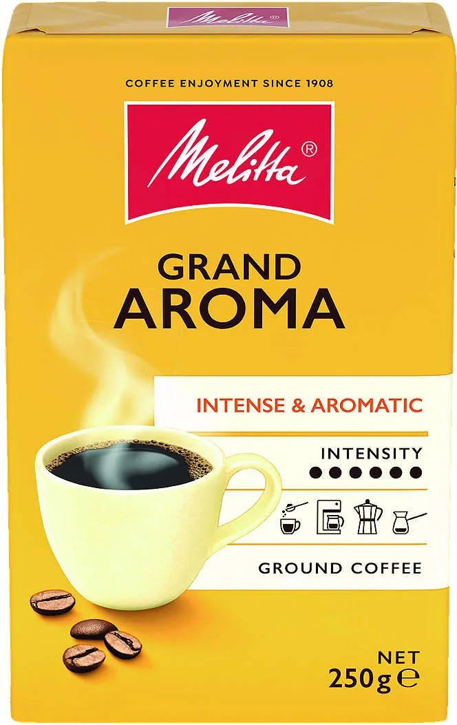 Мляно кафе Grand Aroma