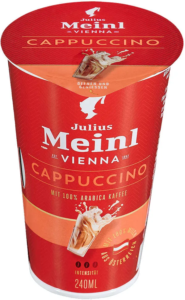 Кафе напитка капучино