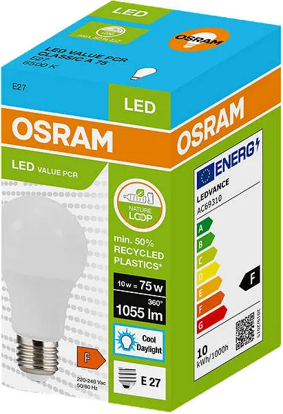 LED лампа Go Green
различни видове