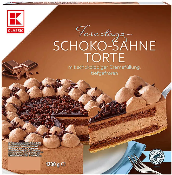 Торта
замразена