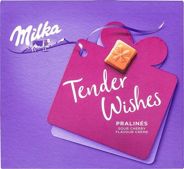 Шоколадови бонбони различни вкусове