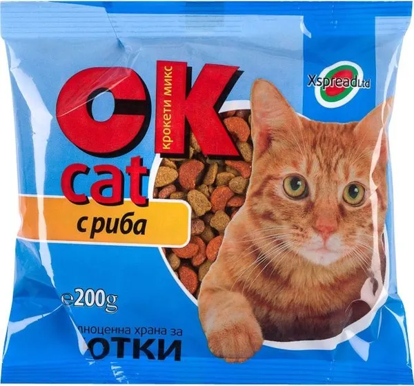 Суха храна за котки