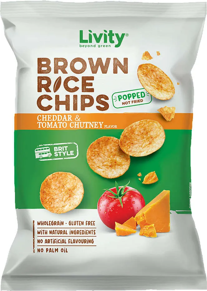 Оризов чипс или Оризовки
различни вкусове