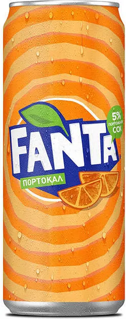 Газирана напитка Orange