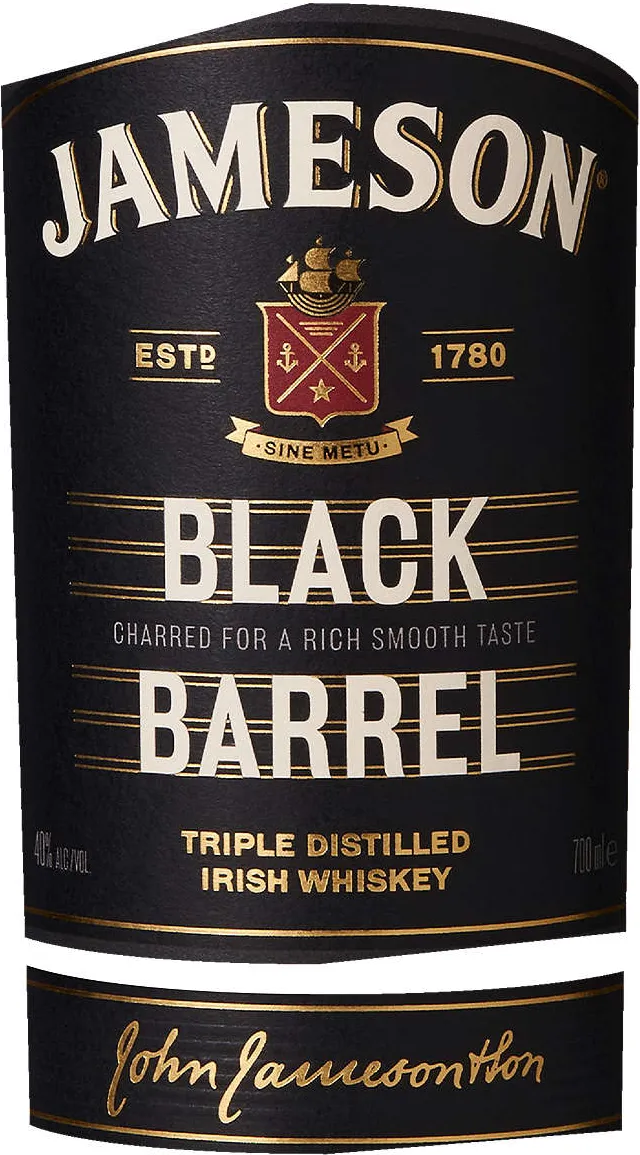 Ирландско уиски Black Barrel