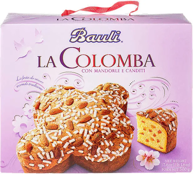 Италиански кекс La Colomba