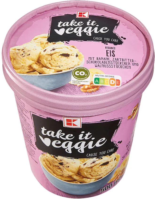 Веган сладолед бадем
