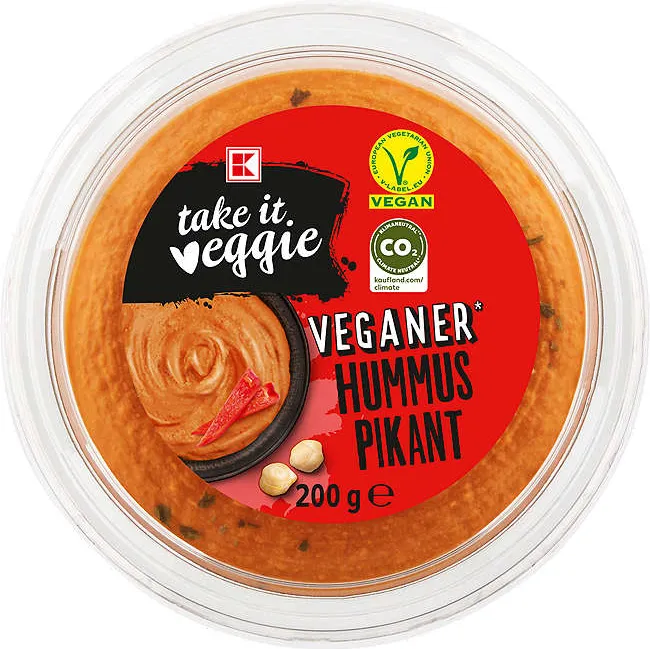 Хумус пикант