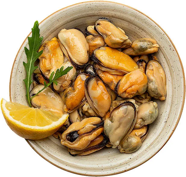 Мариновани миди (витрина)