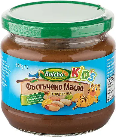 Фъстъчено масло различни видове