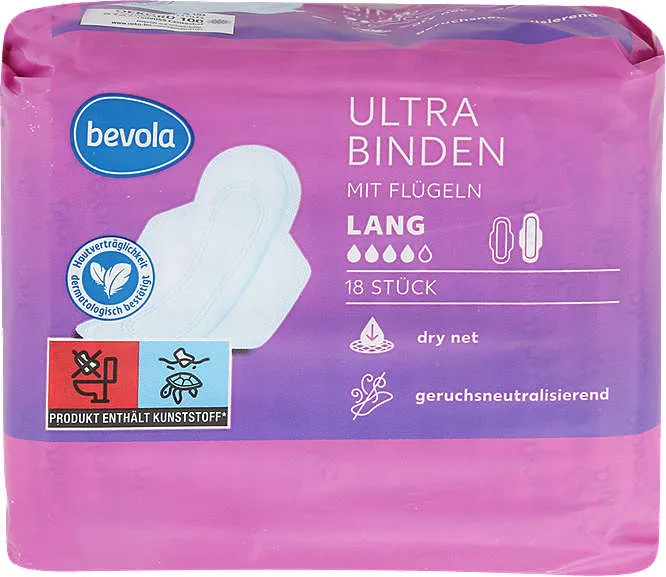 Дамски превръзки Ultra
дълги