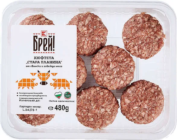 Кюфтета
смес