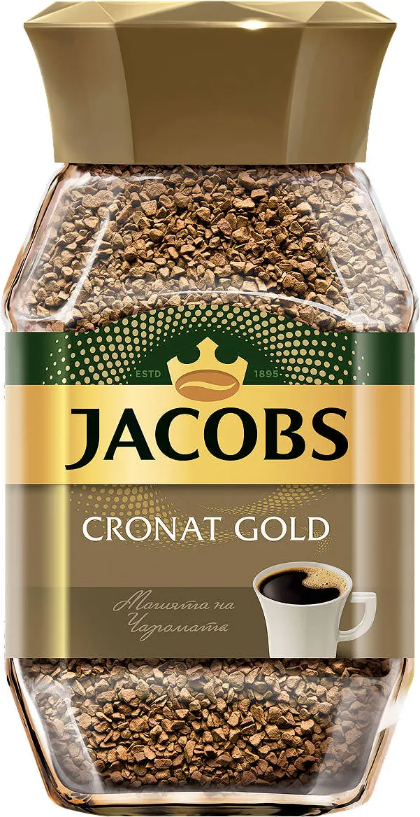 Разтворимо кафе
Cronat Gold
