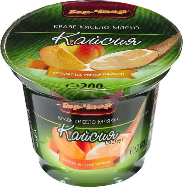 Плодово кисело мляко