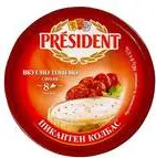 President Топено сирене пушено 140г