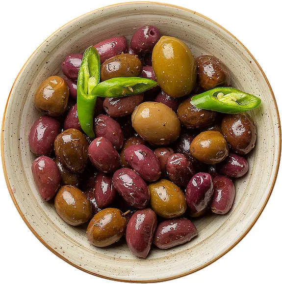 натурални с марината