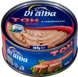 Риба тон филе