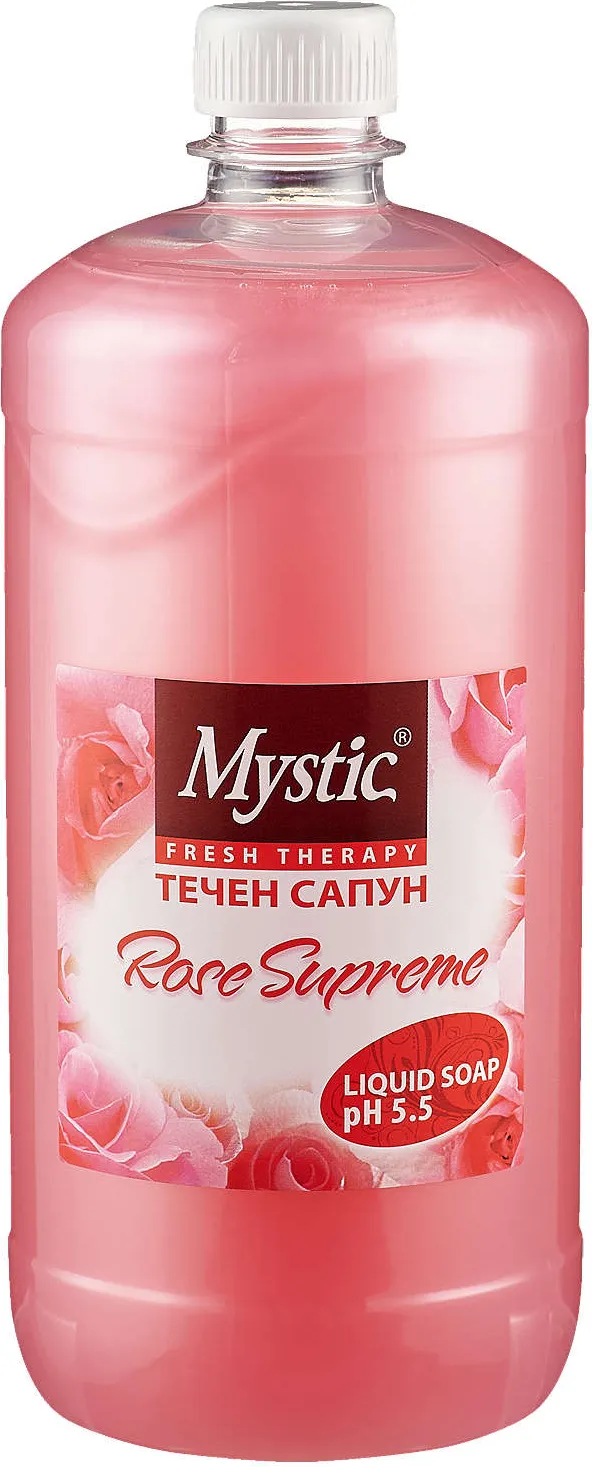 Течен сапун Mystic различни видове