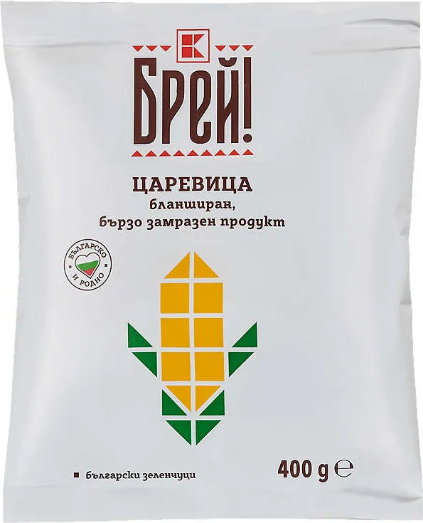 Царевица
замразена