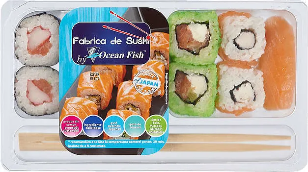 от витрина на самообслужване