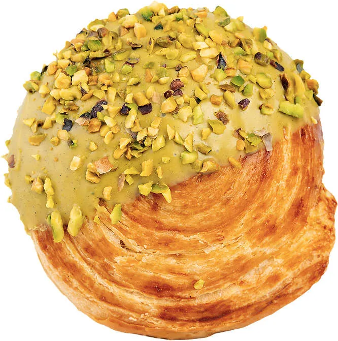 с глазура с шамфъстък