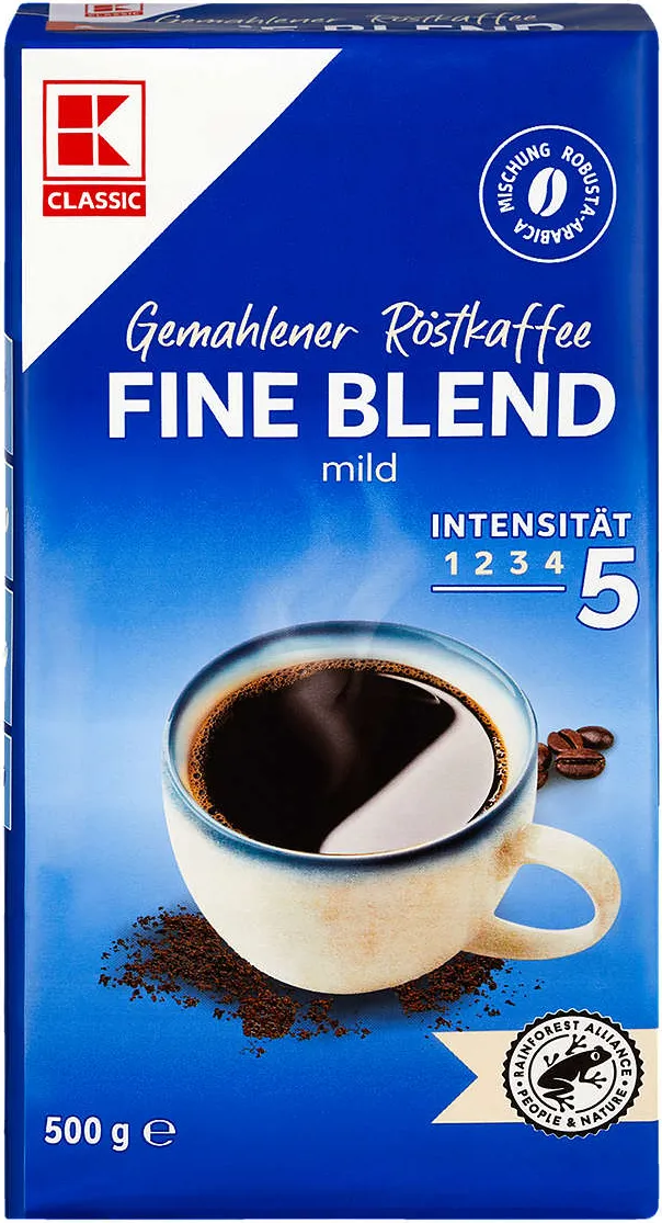 Мляно кафе Fine Blend