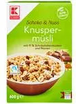 KLC Крънчи мюсли шоколад и лешник 600г