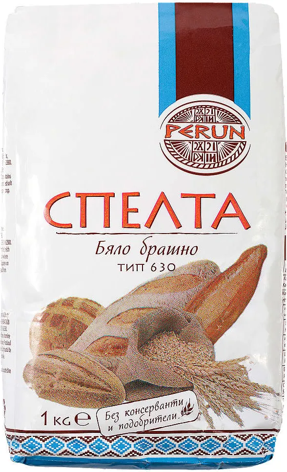 Брашно от спелта
различни видове