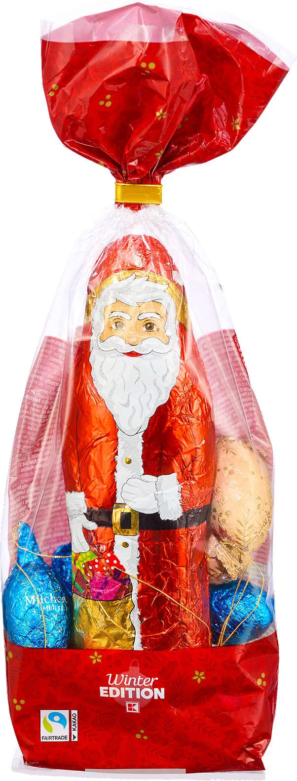 в коледна торбичка