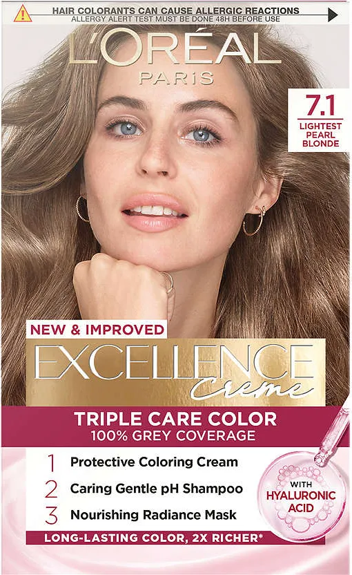 Боя коса
различни цветове