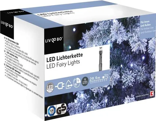 LED коледни лампички различни видове