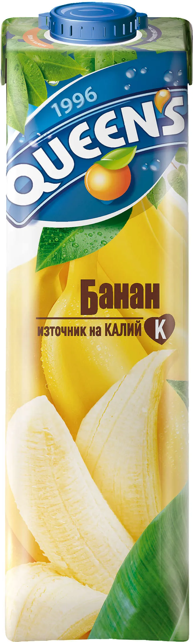 Плодова напитка банан