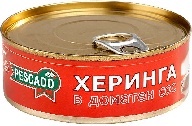 Херинга
в доматен сос