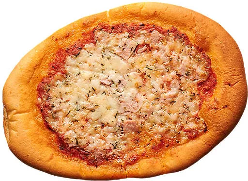 Пица с шунка и моцарела