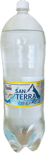 Газирана напитка тоник