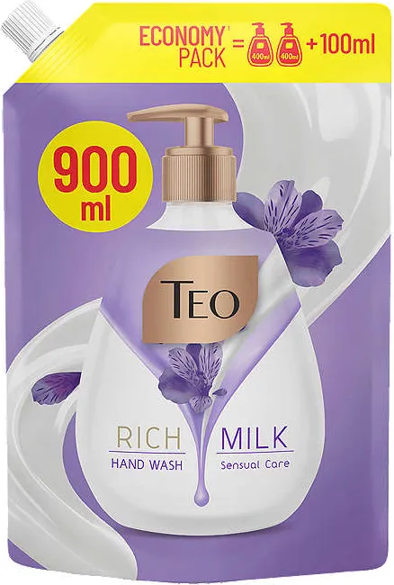 Течен сапун Rich Milk
различни видове