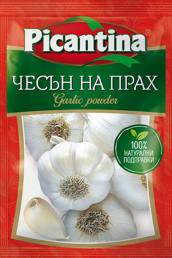 Чесън на прах