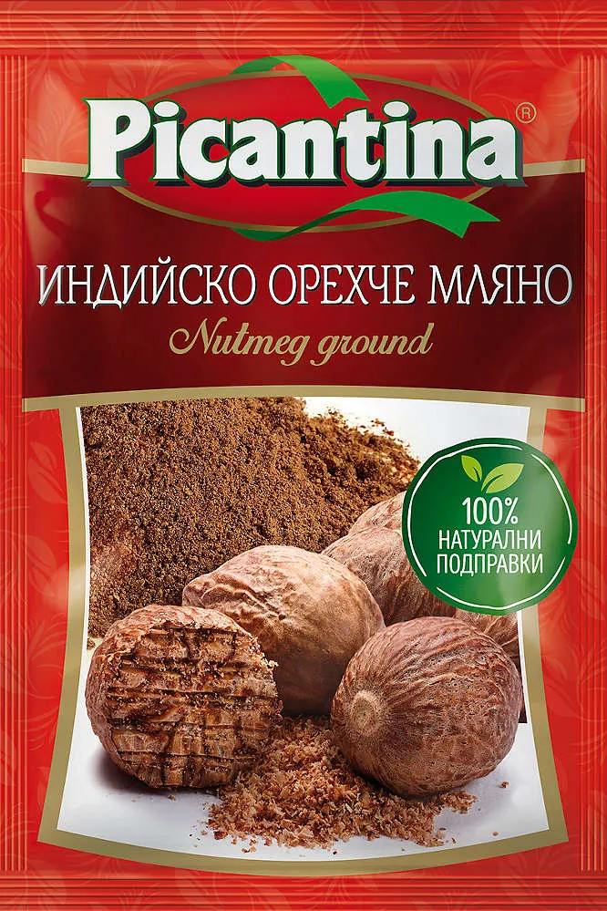 Индийско орехче
мляно