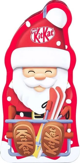 Шоколадов десерт в метална кутия