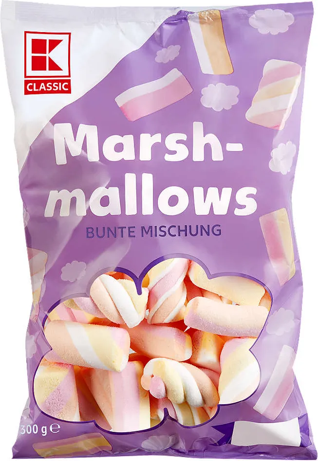 Меки бонбони Marshmallows