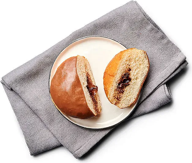 Поничка с лешников крем