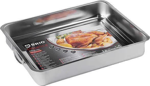 Тава Metallica
40 х 32 х 6,5 см