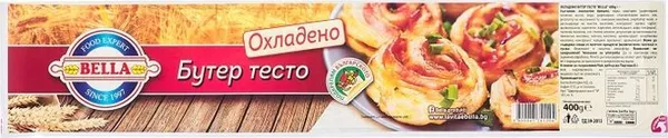 Бутер тесто