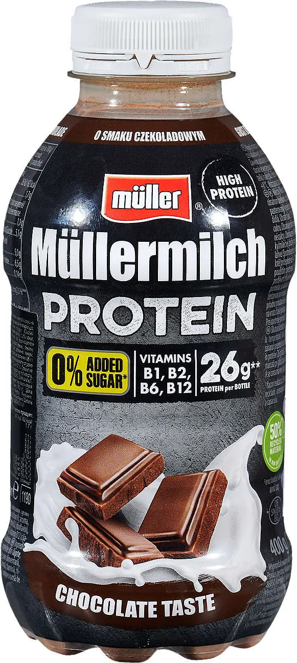 Протеинова напитка без захар