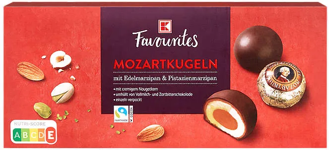 Бонбони Mozart