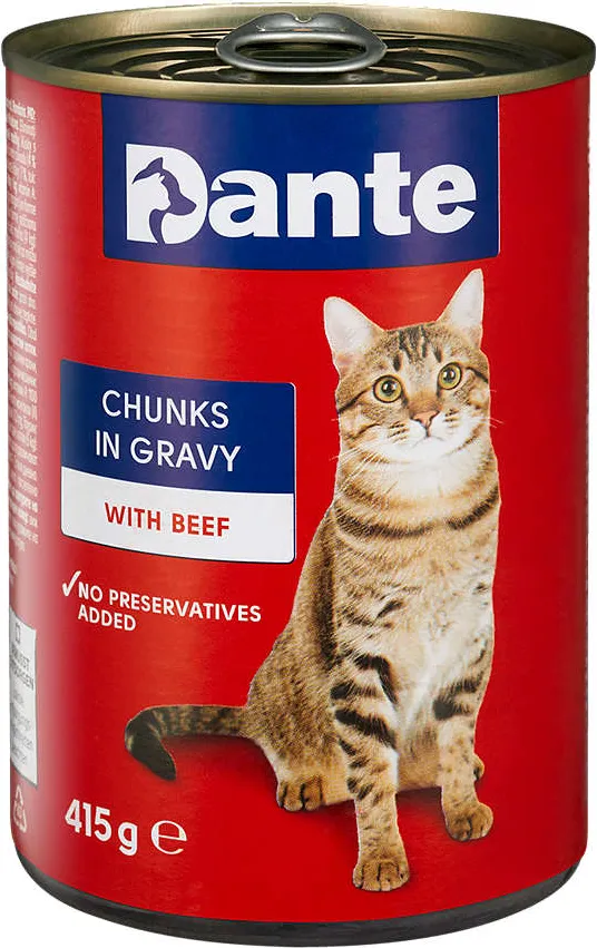 Храна за котки
различни видове