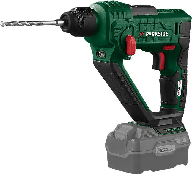 Акумулаторен перфоратор
20 V,