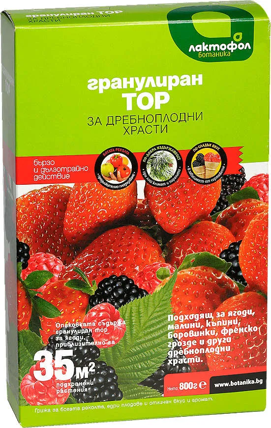 Тор на гранули