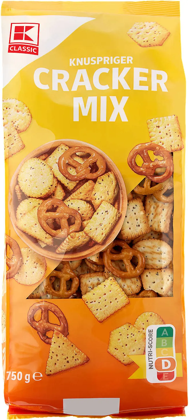 Крекер Брецел микс