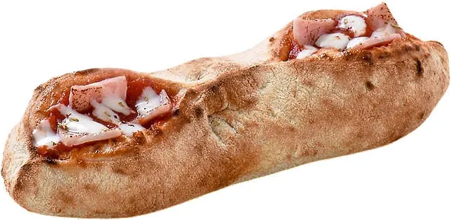 с шунка и моцарела